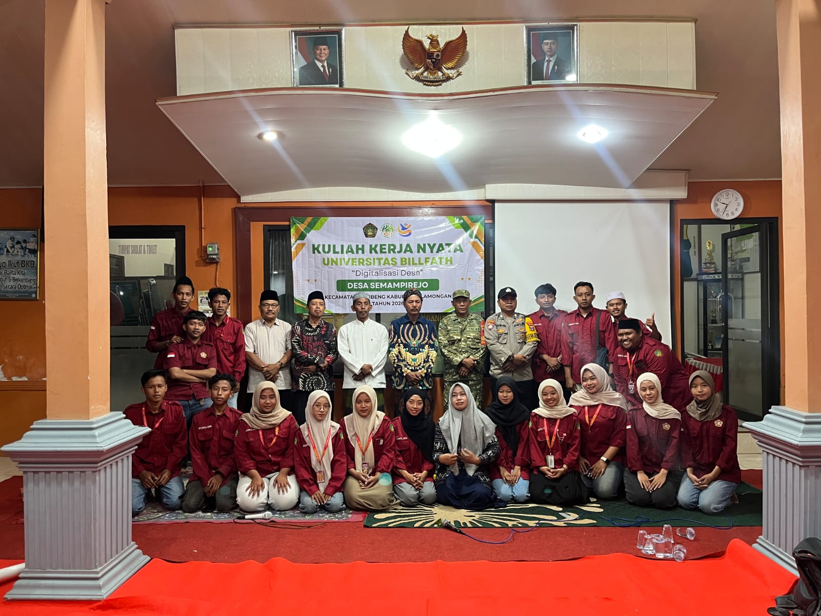 Sentuhan Sains di Sawah: Inovasi Alat Pupuk Presisi Mahasiswa KKN Universitas Billfath Solusi Efisiensi Petani Semampirejo